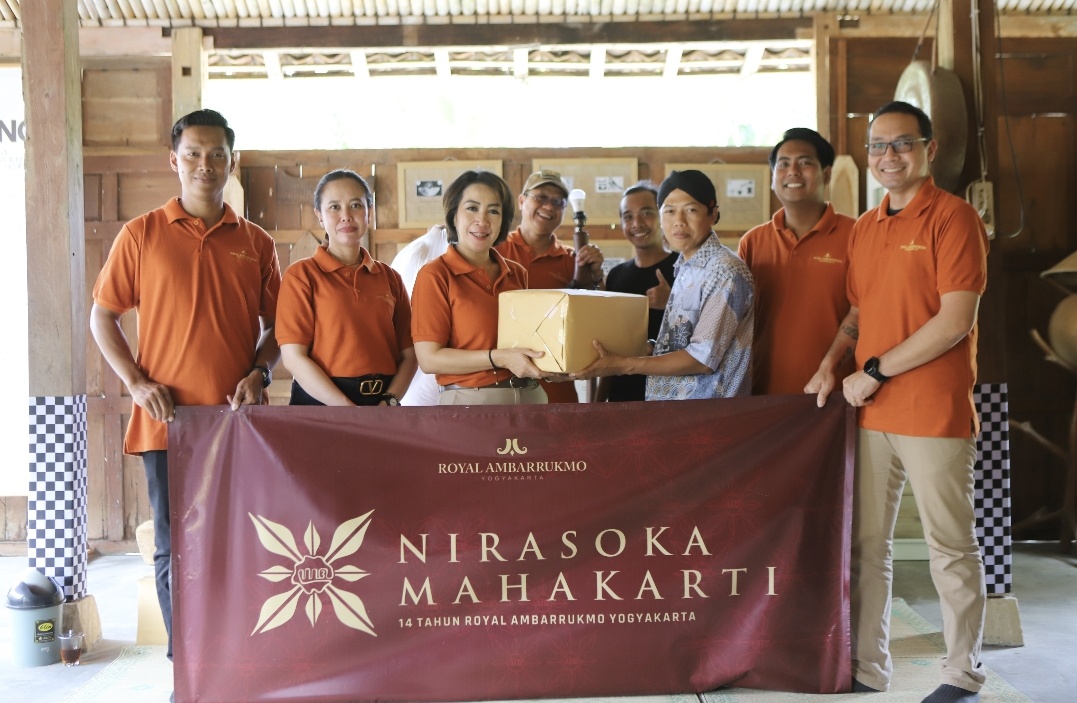 Royal Ambarrukmo Supports Development of Sidorejo Tourism Village