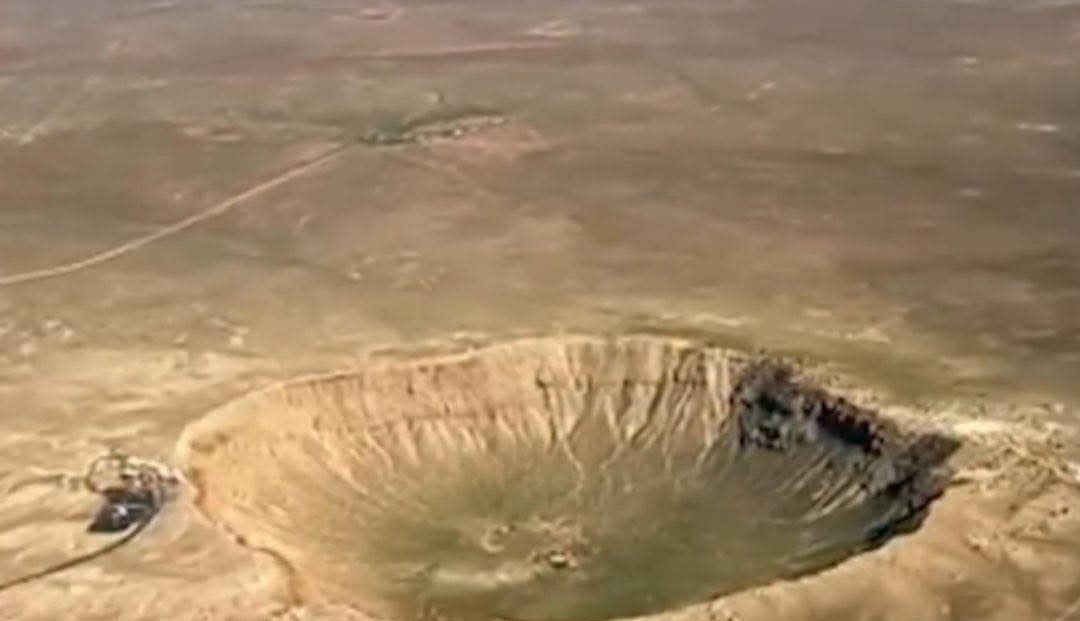 Bumi Pernah Mengalami Hari Tergelap, Meteor Raksasa Penyebab Punahnya Dinosaurus