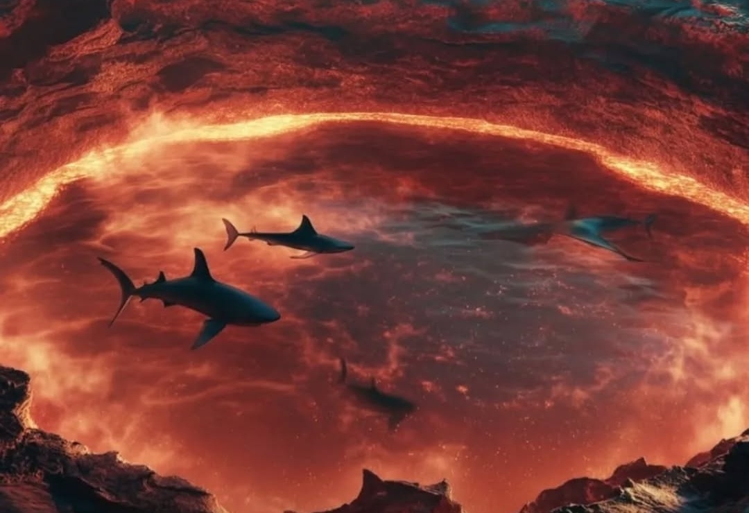 Hiu Tangguh di Perut Gunung Api, Ketika Alam Menampar Logika Sains