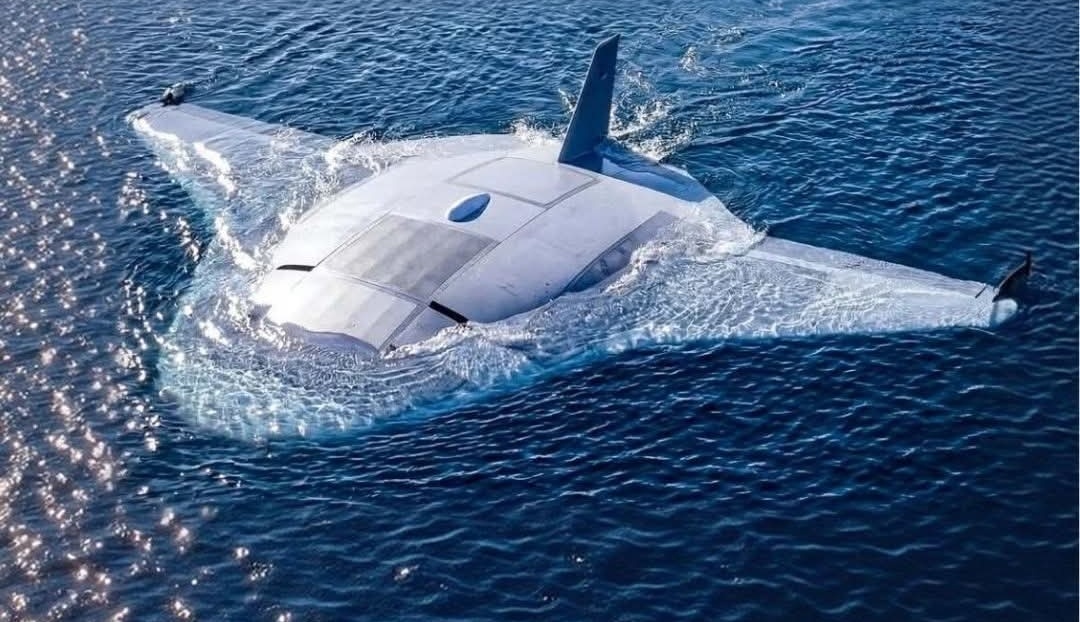 Drone Bawah Laut Manta Ray, Senjata Sunyi yang Ubah Dasar Laut jadi Jaringan Sensor Strategis