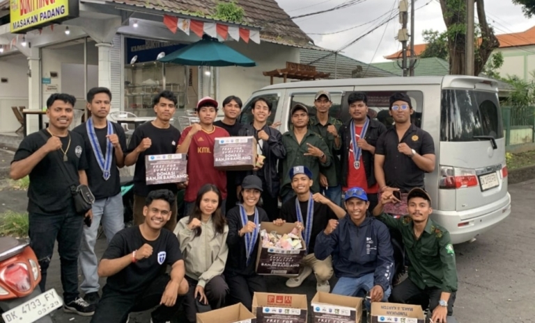 Aliansi Mahasiswa Bali Galang Dana untuk Korban Bencana Sumatera, Desak Pemerintah Lebih Sigap