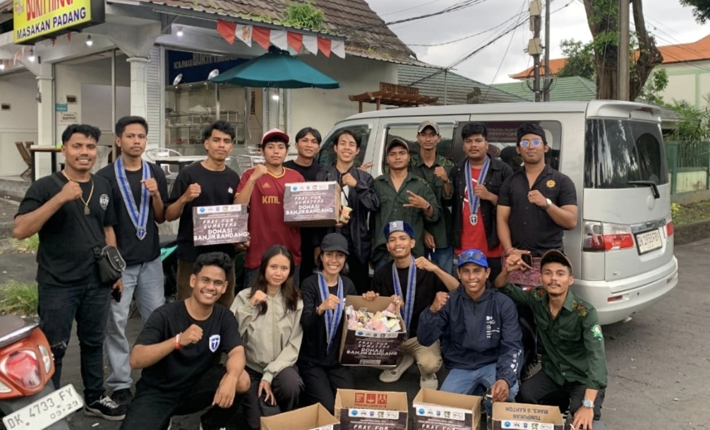 Aliansi Mahasiswa Bali Galang Dana untuk Korban Bencana Sumatera, Desak Pemerintah Lebih Sigap