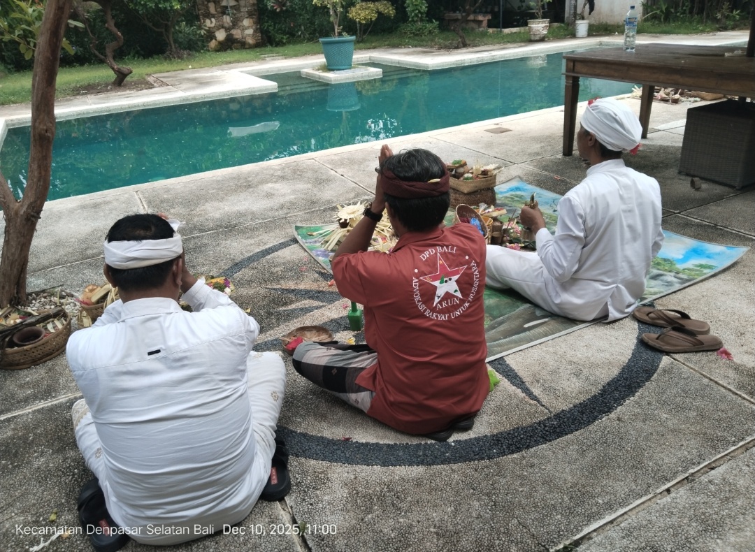 Gung De Bersihkan Leteh Pascakasus Villa Sanur, ARUN Bali Fokus Perkuat Gerakan Advokasi