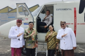 PT BIBU Panji Sakti Beli Tiga Pesawat N-219 dari PT DI untuk Hilirisasi Perikanan Laut Bali dan Indonesia Timur