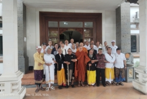 PHDI Gelar Doa Lintas Agama di Denpasar, Serukan Kepedulian dan Harmoni Hadapi Rentetan Bencana