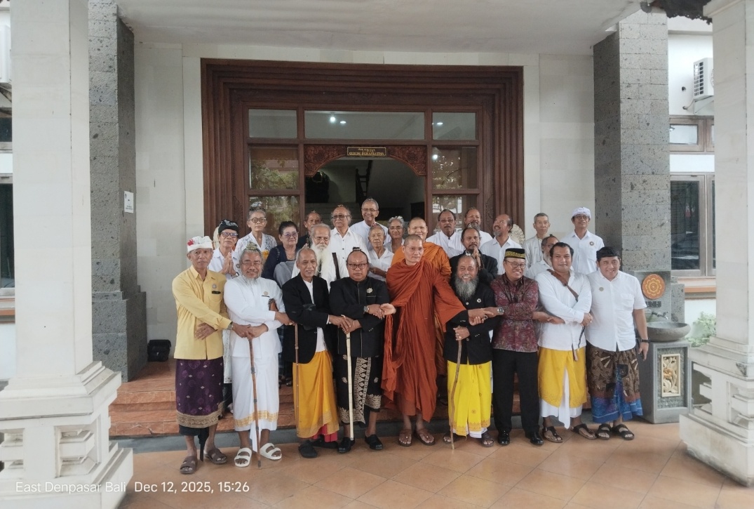 PHDI Gelar Doa Lintas Agama di Denpasar, Serukan Kepedulian dan Harmoni Hadapi Rentetan Bencana