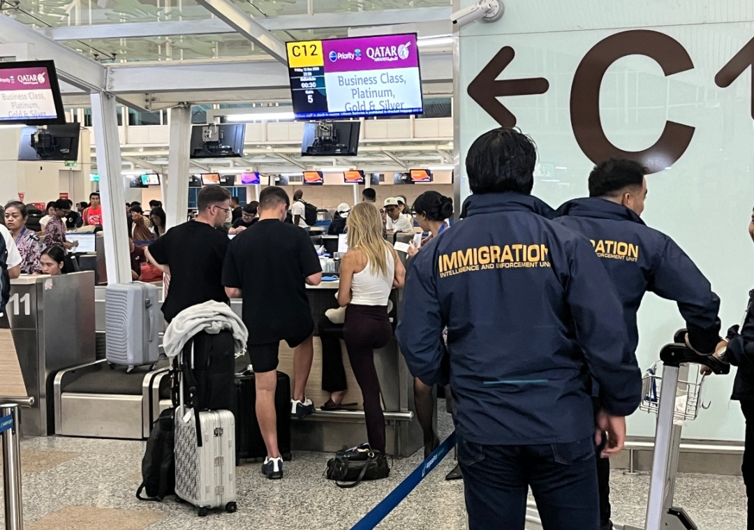 Imigrasi Ngurah Rai deportasi empat WNA kelompok Bonnie Blue, langgar lalu lintas dan izin tinggal