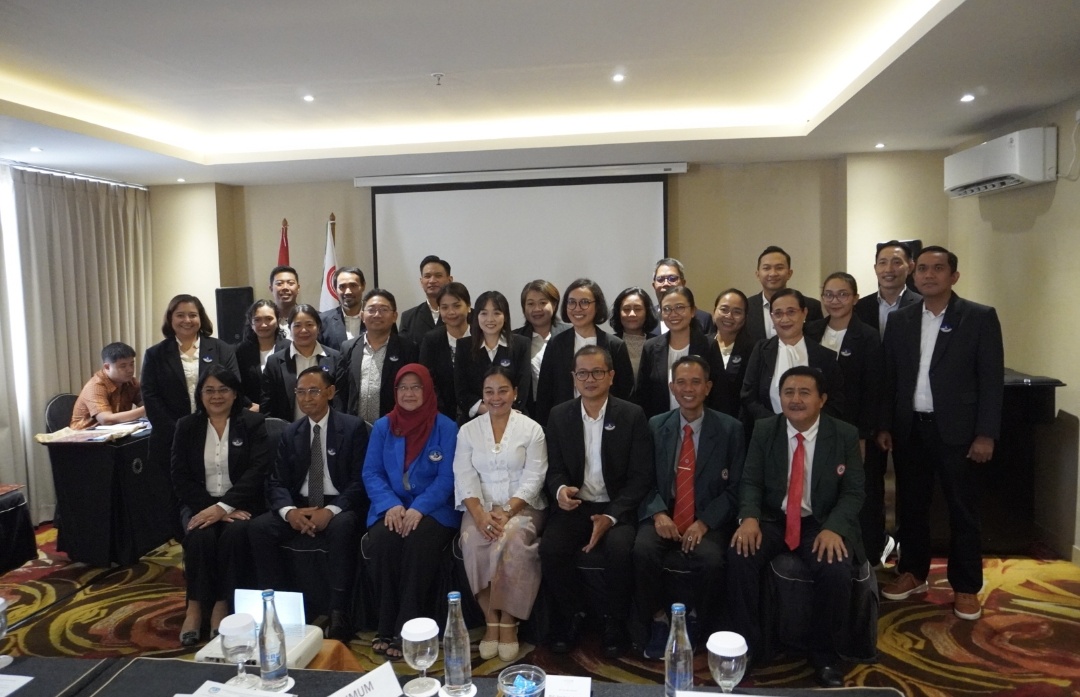 Kepengurusan Baru PAMKI Bali Dikukuhkan, Peran Penting Penjaga Bali dari Penyakit Infeksi