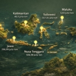Indonesia di Pusat Peta Emas Dunia, Cadangan Raksasa Terbentang dari Papua hingga Sumatra