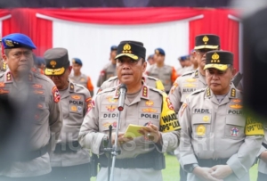 Wakapolri Pimpin Pemberangkatan 1.500 Personel Polri untuk Perkuat Penanganan Pascabencana di Sumatera