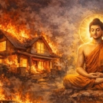 Ketika Rumah Dunia Terbakar, Buddha Mengajarkan Apa yang Layak Diselamatkan