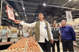 BULOG–Satgas Pangan Sidak Serentak Jelang Tahun Baru 2026, Harga Sembako Dipastikan Stabil