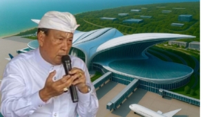 Ugrasena Tegaskan Bandara Bali Harus di Utara, Bukan Dialihkan ke Barat!
