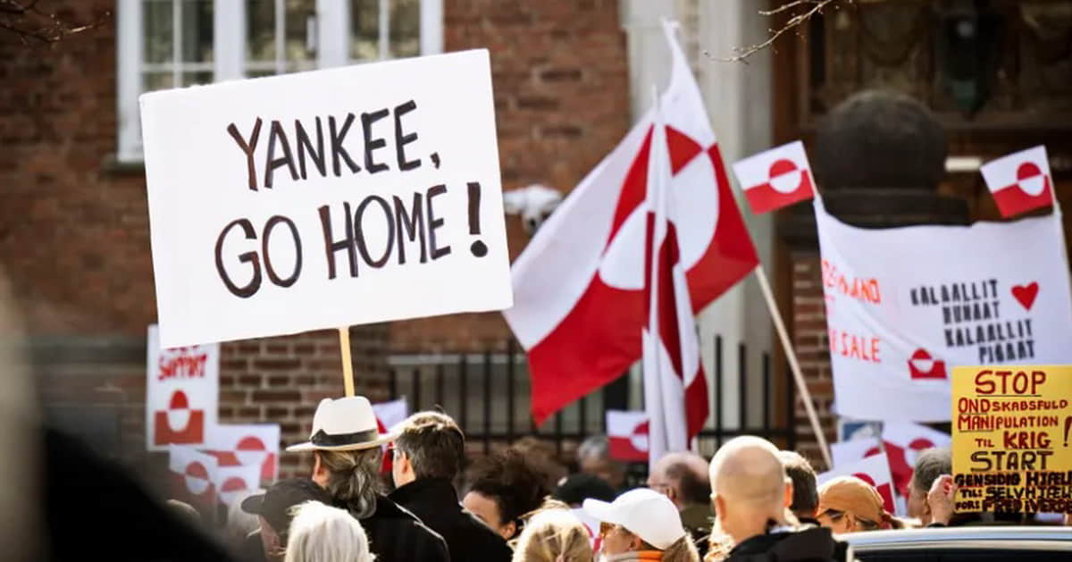 Denmark Siap Melawan jika AS Memaksakan Ambisi Greenland, Washington Lempar Umpan Rp1,6 Miliar per Warga