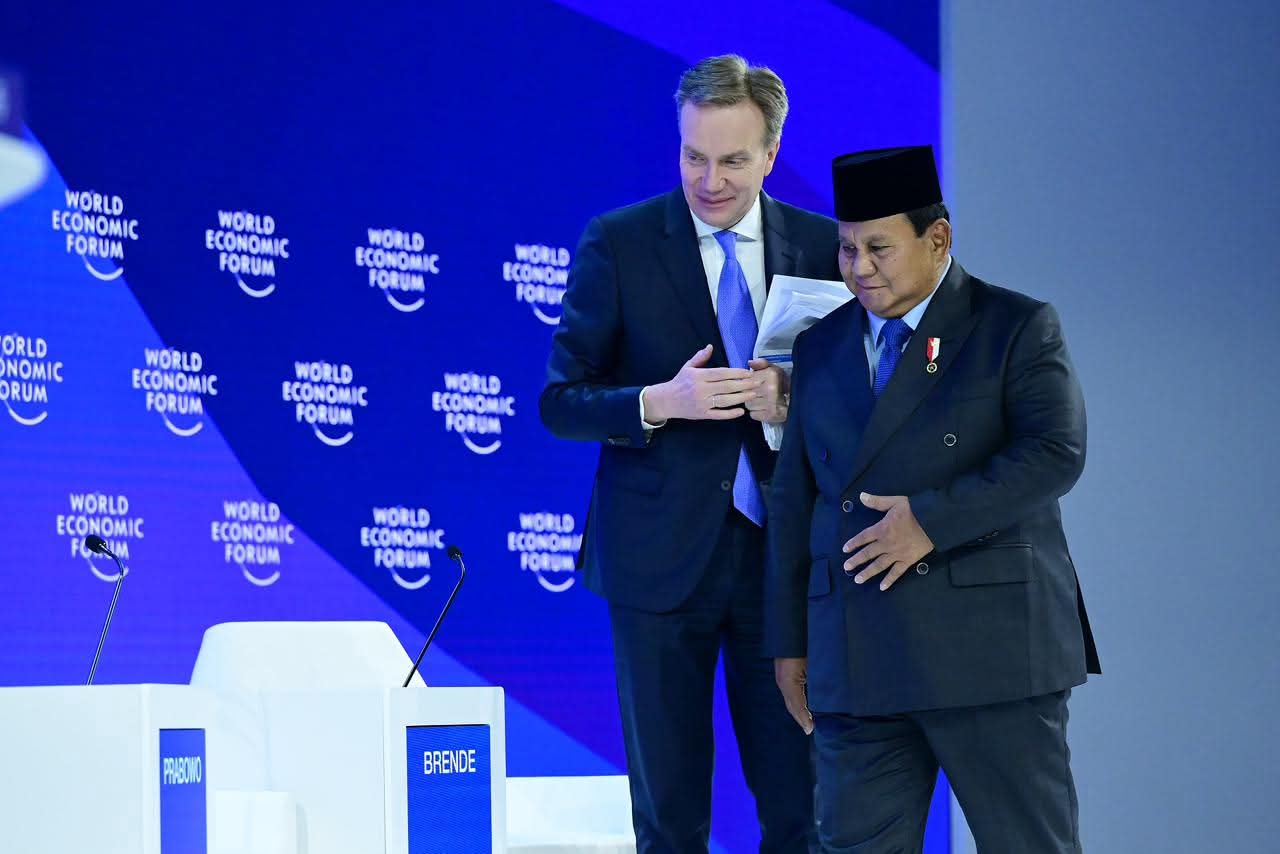 Prabowo Paparkan Capaian Indonesia di WEF Davos 2026, Tegaskan Dialog dan Kerja Sama Global