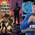 Preman Berbaju Polisi, Ironi Kapolda Riau Herry Heryawan Gunakan Jaringan Herkules Intimidasi Aktivis