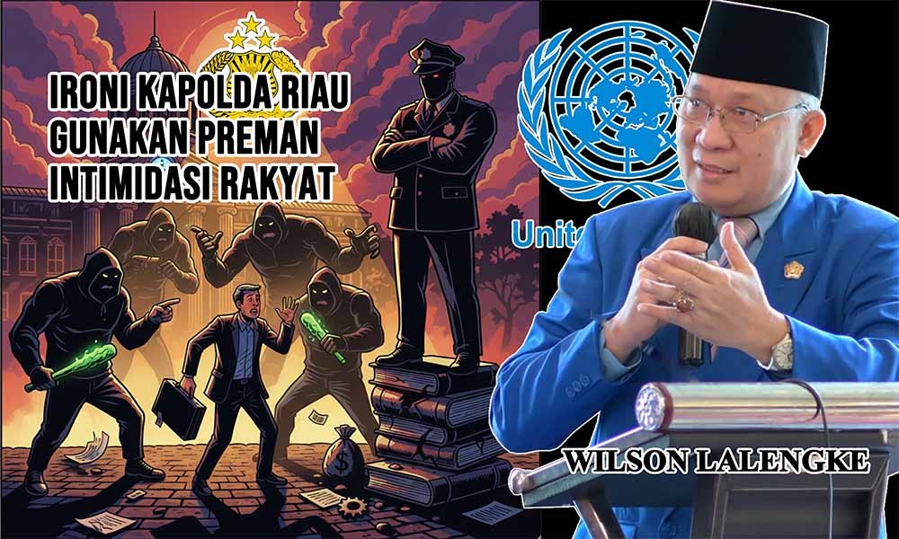 Preman Berbaju Polisi, Ironi Kapolda Riau Herry Heryawan Gunakan Jaringan Herkules Intimidasi Aktivis