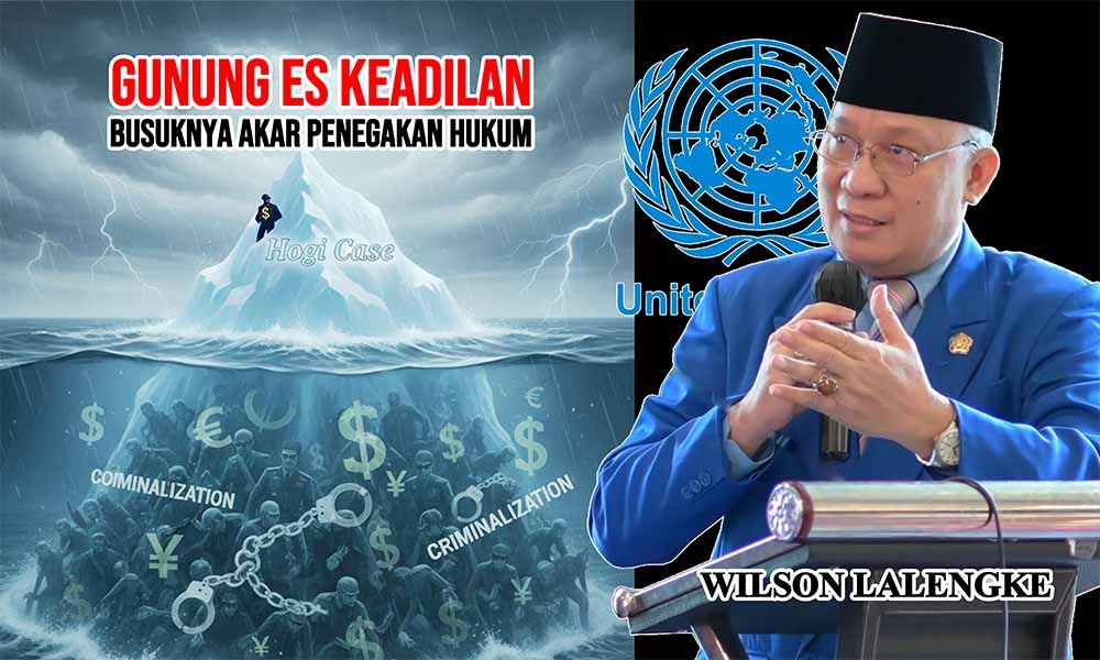 Gunung Es Keadilan! Membedah Kriminalisasi Hogi di Sleman dan Busuknya Akar Penegakan Hukum