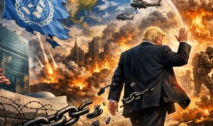 AS Tinggalkan PBB, Dunia Dihantui Bayang-Bayang Kekuatan Amerika