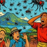 Serbuan Lalat Kembali Bayangi Kintamani, Citra Destinasi Wisata Ikonik Bali Terancam