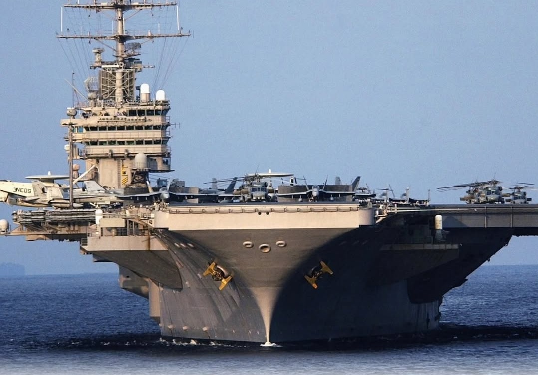 USS Abraham Lincoln Seliweran Dekat RI, Trump Mau Cari Gara-Gara Apa Lagi?
