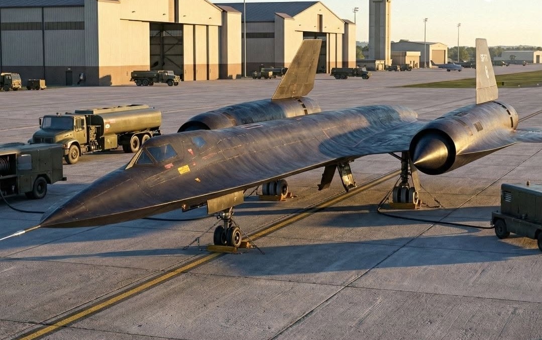 SR-71 Blackbird, Legenda Mata-Mata Udara AS yang Tak Pernah Tersentuh Rudal Musuh