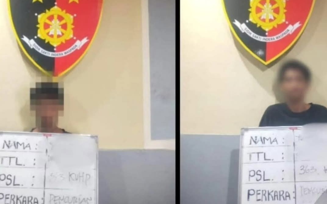 Dua Remaja Asal Sumba Barat Daya Ditangkap Usai Curi Motor di Denpasar Timur