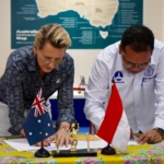 Australian Consul-General Visits North Bali, Inaugurates #AussieBanget Corner at Undiksha