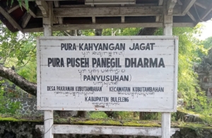 Pura Puseh Penegil Dharma, Jejak Awal Peradaban Bali dari Kawista