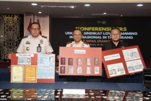 Imigrasi Bongkar Sindikat Love Scamming Internasional di Tangerang, 27 WNA Diamankan