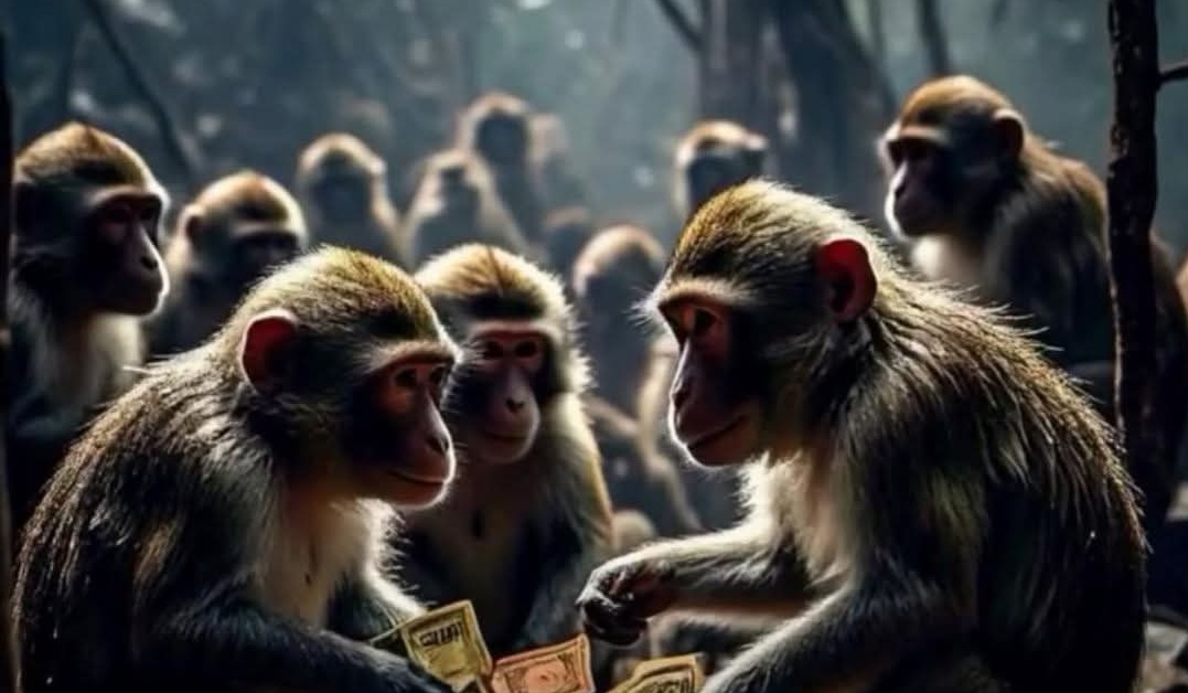 Naluri Prostitusi Terungkap! Ketika Monyet Yale Memahami Uang dan Menjual Layanan Seks