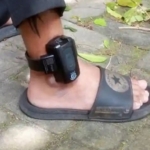 Gelang GPS Terpasang di Kaki Hogi Minaya, Kasus Kejar Jambret Istri Berakhir Restorative Justice