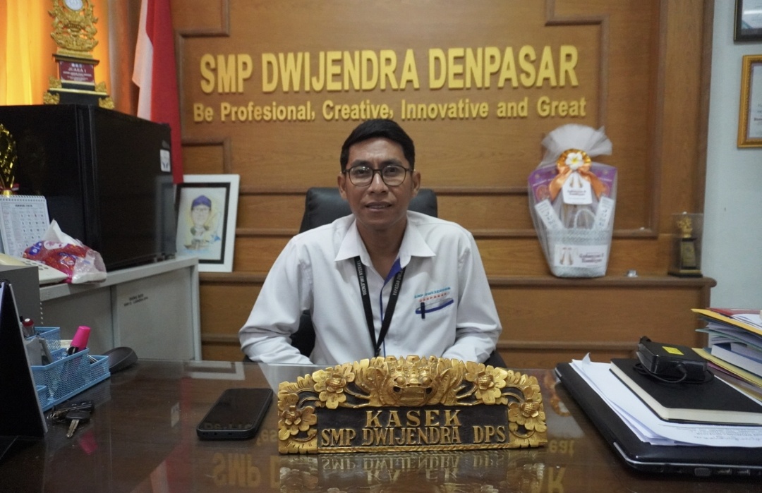SPMB SMP Dwijendra Denpasar Dibuka, Sekolah Akreditasi A, Kepsek Made Ari Tawarkan Fasilitas Lengkap dan Pembelajaran Modern