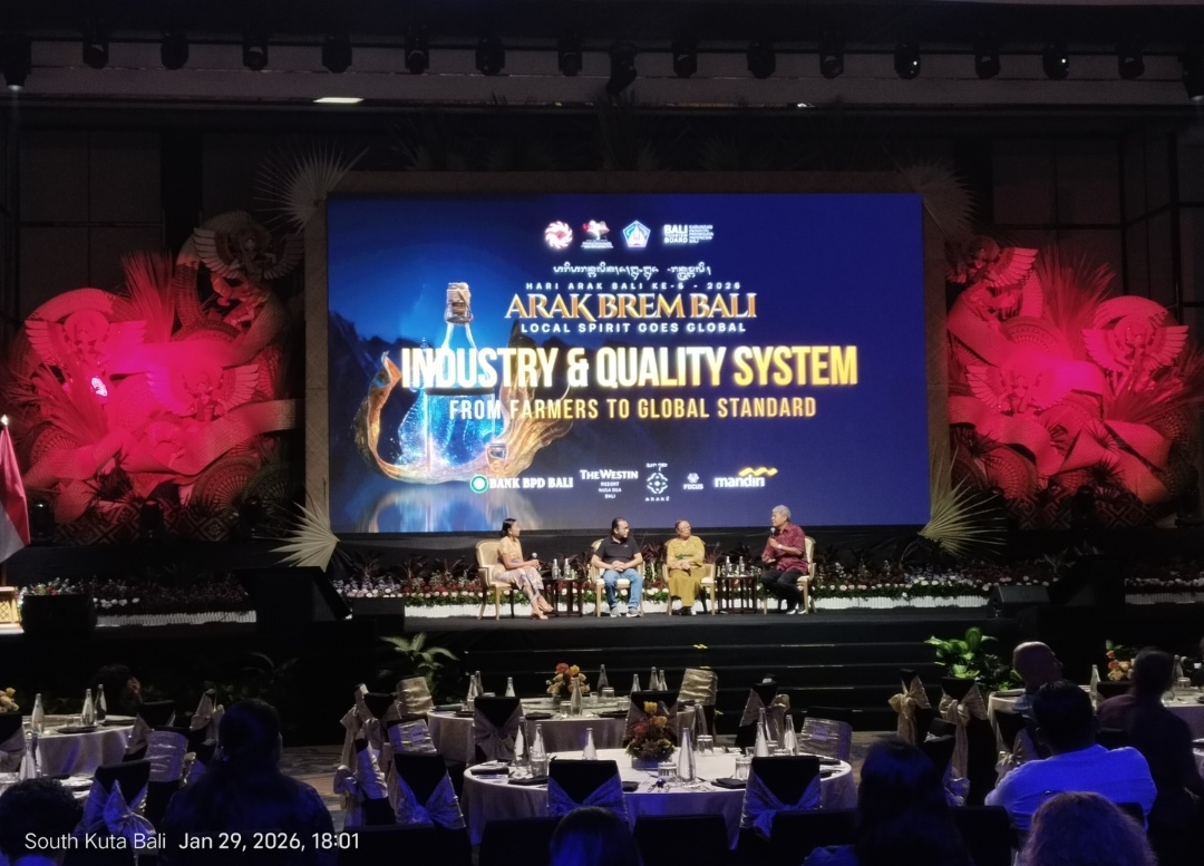Legalitas Resmi Dipegang Daerah, Arak Bali Masuki Era Industri Terukur