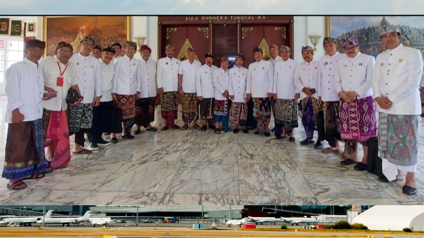 Penglingsir Bali Menagih Janji, Segera Bangun Bandara Internasional Bali Utara