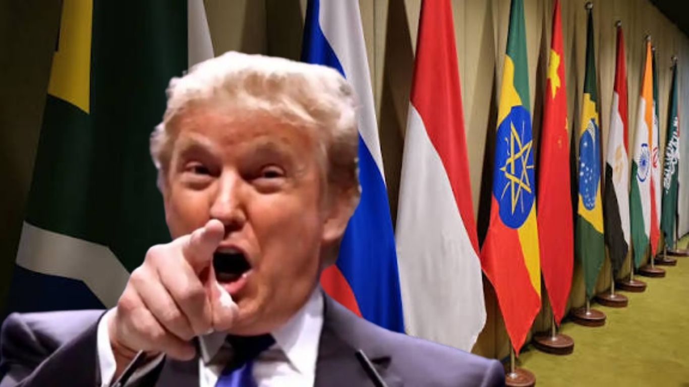 Indonesia Terancam Tarif Tambahan AS, Trump Tegaskan BRICS Ingin Hancurkan Dolar