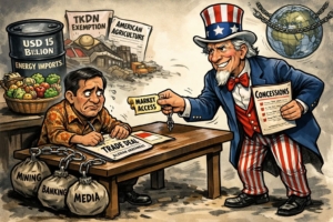 Kesepakatan Dagang Indonesia–AS, Ujian Strategi, Bukan Sekadar Soal Mitra