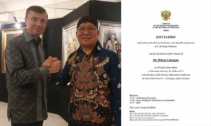 Wilson Lalengke Diundang Duta Besar Rusia untuk Buka Puasa Bersama di Kediaman Dubes