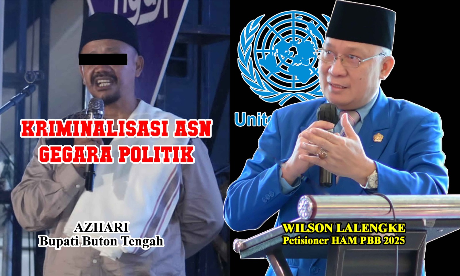 Polemik Surat Keputusan Bupati Buton Tengah dan Kriminalisasi Aparatur Sipil Negara