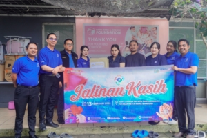 Valentine 2026, Monarch Bali Dalung Salurkan Bantuan ke Dua Panti Asuhan