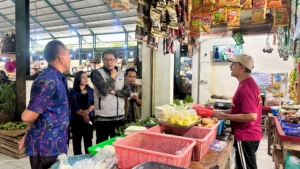 Sidak Serentak Jelang Ramadhan, BULOG Pastikan Stok Beras dan Minyakita Aman di Bali