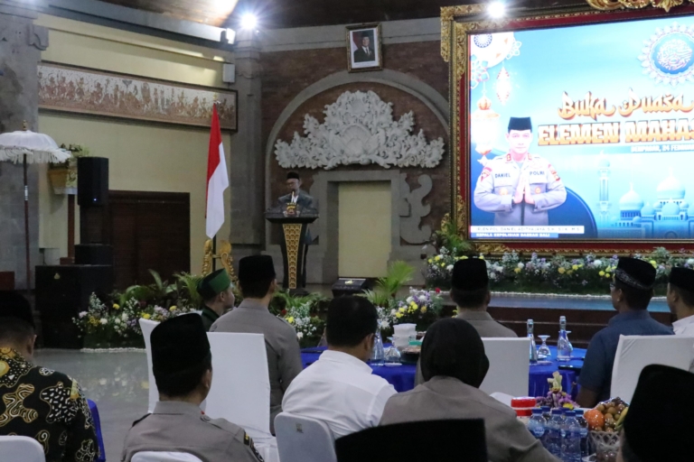 Buka Puasa Bersama Polda Bali dan Elemen Mahasiswa sebagai Momentum Penguatan Komunikasi dan Stabilitas Kamtibmas Ramadhan 1447 H