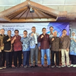 Emban Amanah Nasional, Ngurah Ambara Serahkan Tongkat Estafet BMPS Bali kepada Dr. Made Sumitra Chandra Jaya