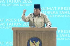 Prabowo Malu Pantai Bali Kotor, Bila Pemda Tak Mampu Atasi Akan Turunkan Negara