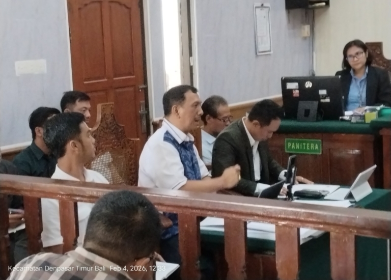 Pasal Tak Berlaku Jadi Dasar Tersangka, Kuasa Hukum GPS: Seharusnya Berhenti Demi Hukum