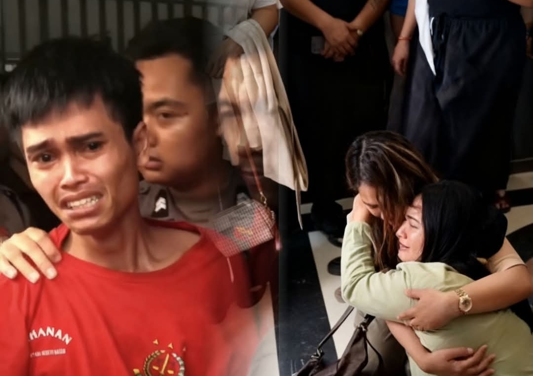 Tuntutan Mati 6 Terdakwa Sabu 1,9 Ton, Sidang PN Batam Memanas dan Pecah Tangis