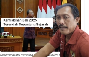 Bangga Angka Miskin Rendah, BPJS PBI Dihapus! Kok Dihidupkan Lagi dari APBD, Gung De: Konyol