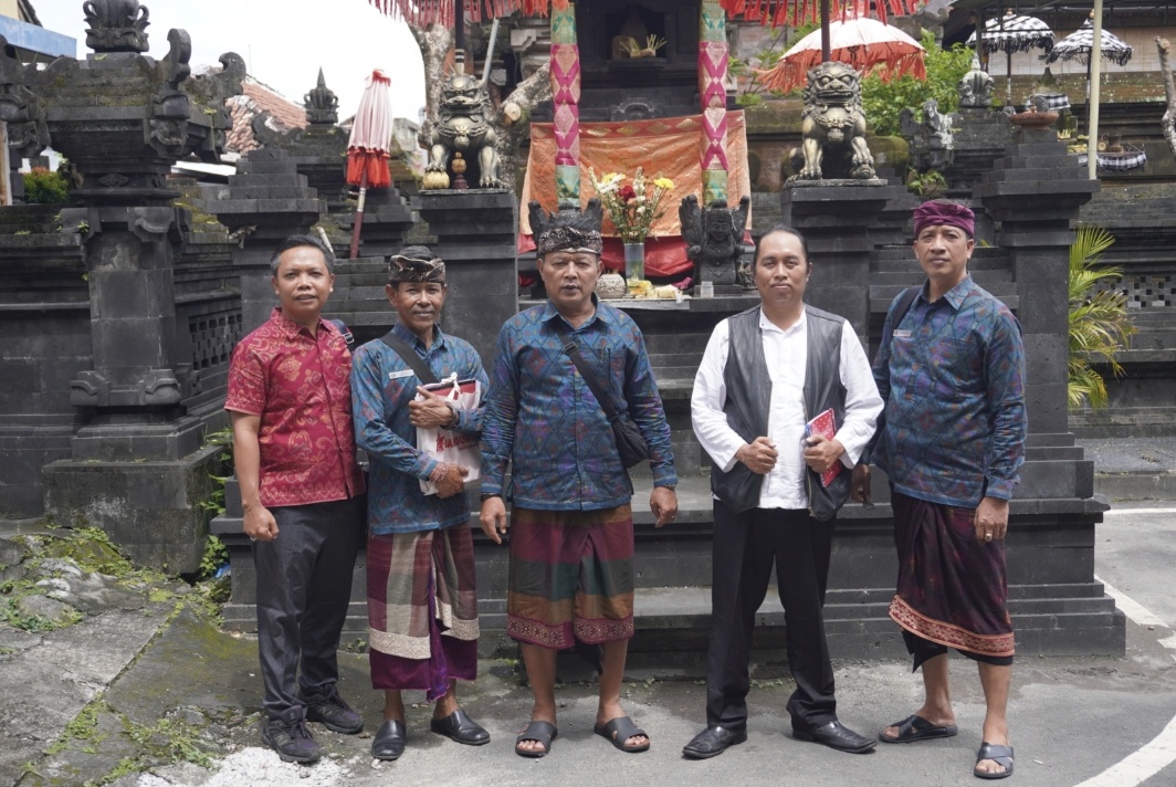 Datangi Polda Bali, Kuasa Hukum Desa Adat Serangan Beri Keterangan atas Laporan Dugaan Penggelapan Aset Desa