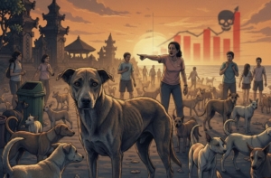 Bali Darurat Rabies: 1,16 Juta Anjing Menghantui, 12 Nyawa Melayang Sia-sia!