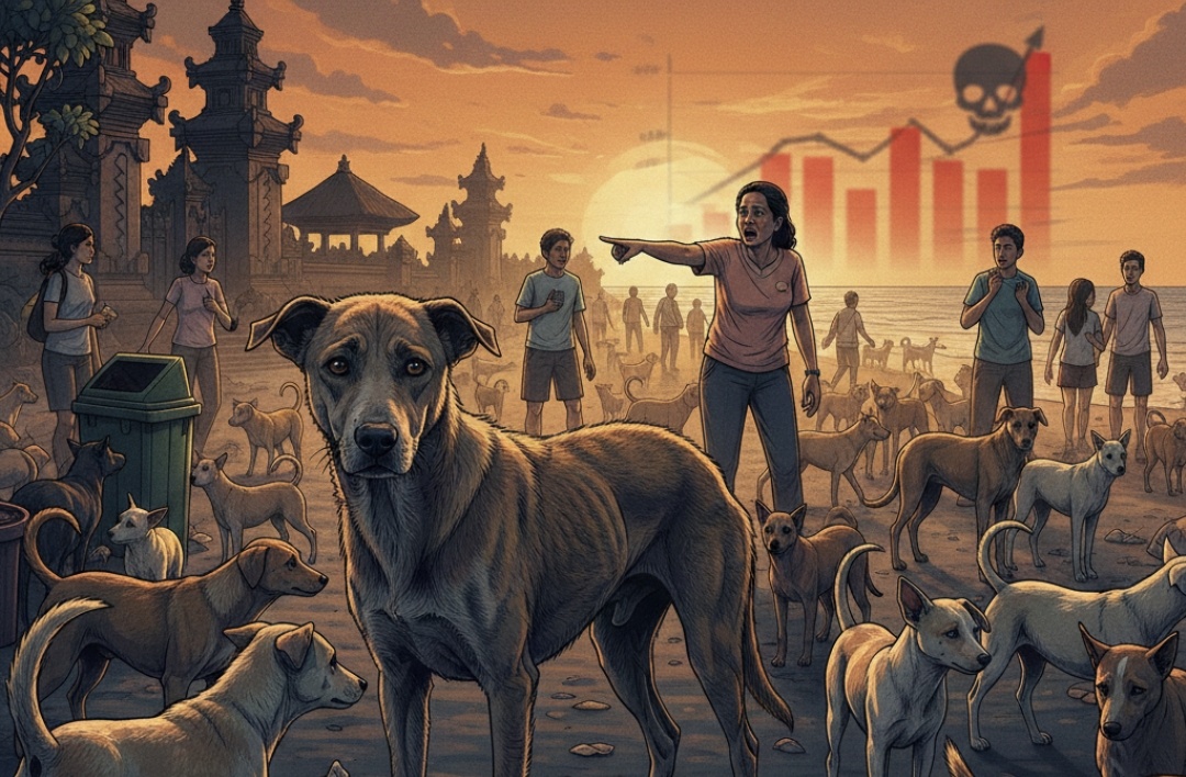 Bali Darurat Rabies: 1,16 Juta Anjing Menghantui, 12 Nyawa Melayang Sia-sia!